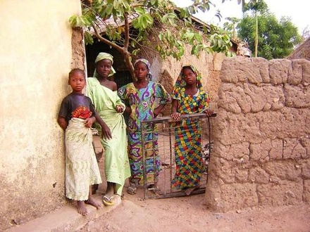 Nők Kamerunban