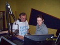 Szatmári Timi és Feri a Rádió 6 stúdióban
