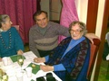 Idősotthonban Judit nénivel (90 éves !)