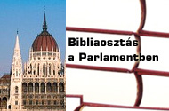 Bibliaosztás a Parlamentben
