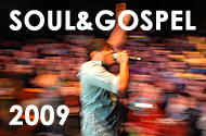 A Soul & Gospel Fesztivál szembe ment az időjárással