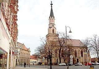 református templom Losonc